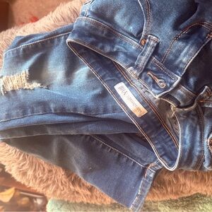 YMI girls Classic Blue Skinny Jeans